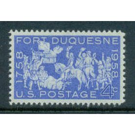 1123 4c Fort Duquesne Fine MNH MA0213