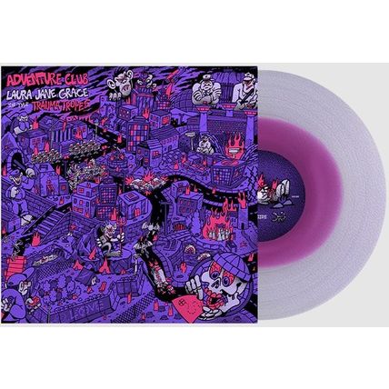 Adventure Club Laura Jane Grace In The Trauma Tropes Vinyl Smartpunk EXC #15/100