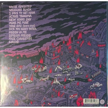 Adventure Club Laura Jane Grace In The Trauma Tropes Vinyl Smartpunk EXC #15/100