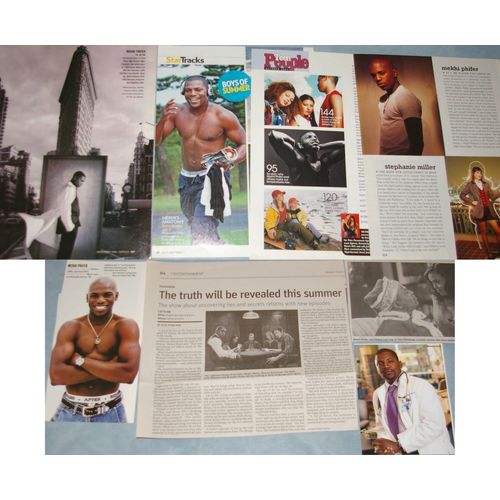 MEKHI PHIFER 35x Clippings ER+