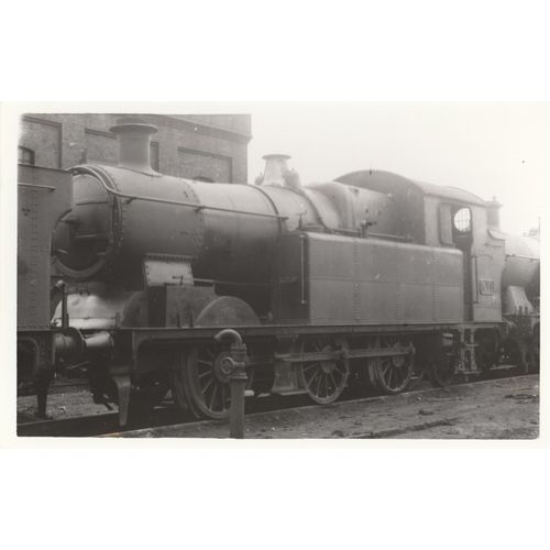 Railway Photo GWR Taff Vale 04 311 Aberdare Shed 1938 Great Western 0-6-2T Loco