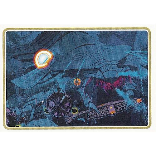 Panini's Disney's Atlantis: The Lost Empire Sticker Collection - Sticker No. 58