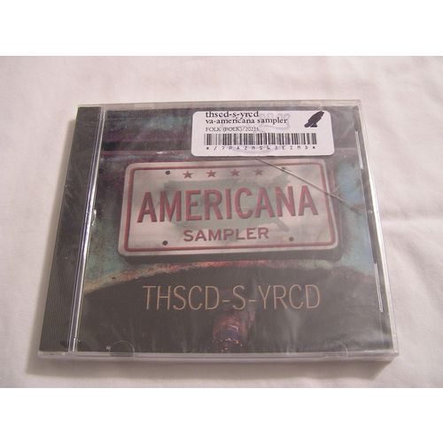 AMERICANA SAMPLER-Various Artists Sampler THSCD-S-YRCD
