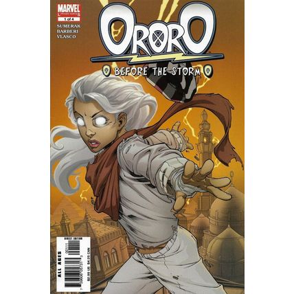 ORORO : BEFORE THE STORM # 1 - MARVEL COMICS - 2005 - vf+(8.5)