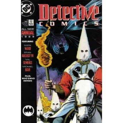 Detective Comics Annual # 002 VFN+ ORIG US COMICS