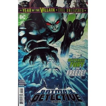 Detective Comics (Vol 3) # 1012 NM (CvrA) MODERN AGE COMICS