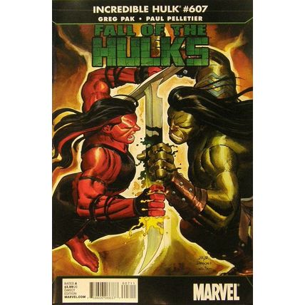 Incredible Hulk (Vol 4) # 607 NM MODERN AGE COMICS