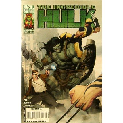 Incredible Hulk (Vol 4) # 603 NM MODERN AGE COMICS