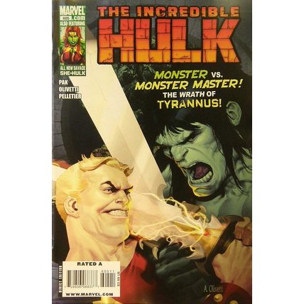 Incredible Hulk (Vol 4) # 605 NM MODERN AGE COMICS