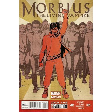Morbius: Living Vampire (Vol 2) # 005 NM MODERN AGE COMICS