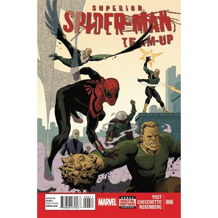 Superior Spider-Man: Team up (Vol 1) # 006 NM MODERN AGE COMICS
