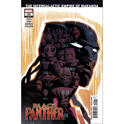 Black Panther (2018) #22 Marvel THE INTERGALACTIC EMPIRE OF WAKANDA LGY#194