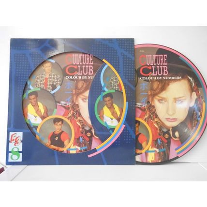 LP.CULTURE CLUB.PICTURE DISC.COLOUR BY NUMBERS.VP2285 NEVER PLAYED.MINT.LYRICS