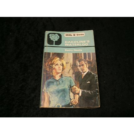 Caroline's Waterloo by Betty Neels