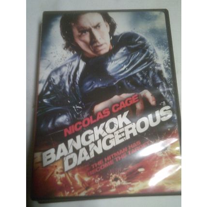 Bangkok Dangerous - Nichlos Cage DVD