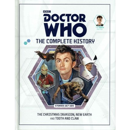 DOCTOR WHO COMPLETE HISTORY VOL 51 DAVID TENNANT THE CHRISTMAS INVASION HACHETTE