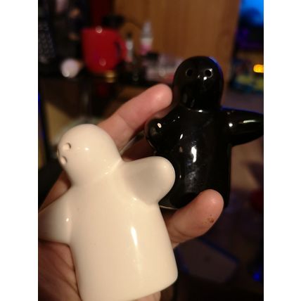 Ghost Salt And Pepper Pots