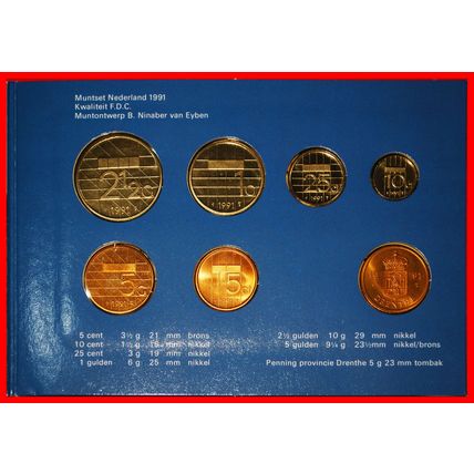 BEATRIX (1980-2013): NETHERLANDS★SET 1991+ MEDAL DRETHE ★LOW START★NO RESERVE