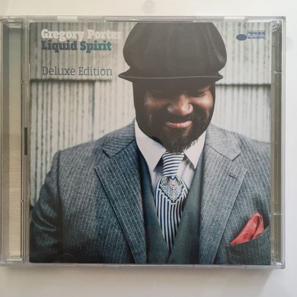 GREGORY PORTER - LIQUID SPIRIT (DELUXE EDITION AUDIO CD, 2014)