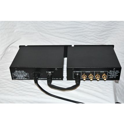 Belles 20A Phono Stage Ultra rare Mint 515a2 3/23
