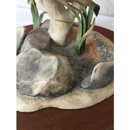 Border Fine Arts Otter and Trout WW5 Vintage 1989 by Elizabeth Waugh