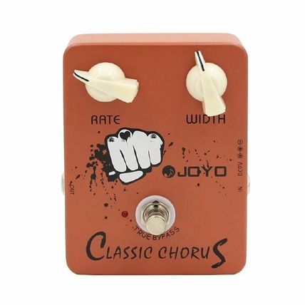 JOYO JF-05 Professional Classic Chorus Electric Guitar Effect Pedal - True Bypas