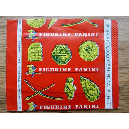 Panini The Civilizations Sticker Pack