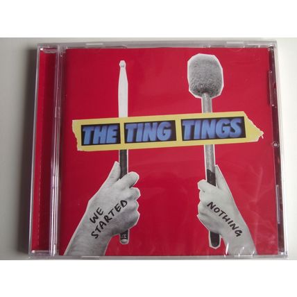 The Ting Tings - We Started Nothing. New & Sealed CD Album