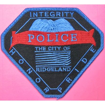 Police Dept. Ridgeland, MS. PP03.