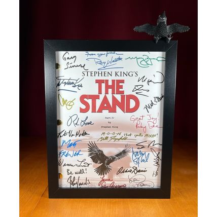 The Stand Miniseries Part 4 of 4 Script Signed- Autograph Reprints- Stephen King
