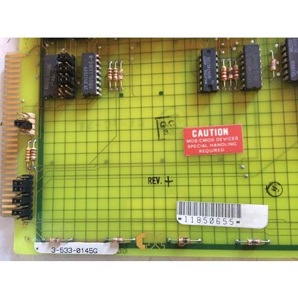 USED CINCINNATI MILACRON 3-533-0145G PCB BOARD,SS