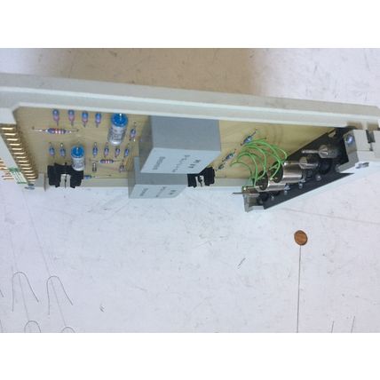 NEW SIEMENS TEB-C4R240-1A W/POTENTIOMETER BOARD,BV