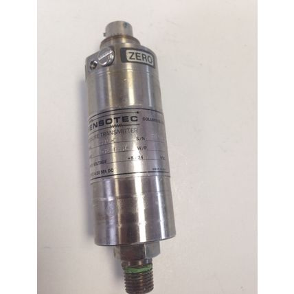 SENSOTEC 7719-01 PRESSURE TRANSMITTER,BL