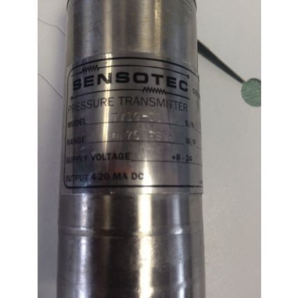 SENSOTEC 7719-01 PRESSURE TRANSMITTER,BL