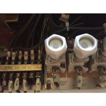 OKUMA PPS-60C,PDT25104C,E4809-747-005-E, TH 604 A AC100V SERVO DRIVE,BS