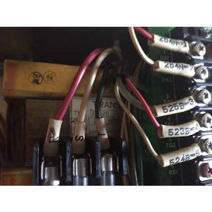 OKUMA PPS-60C,PDT25104C,E4809-747-005-E, TH 604 A AC100V SERVO DRIVE,BS