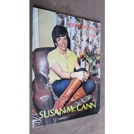1980s concert programme -Susan McCann - Irish Country & Western Music