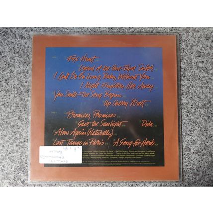Herb Alpert And The T.J.B. – You Smile - The Song Begins (AMLS63620) 1974 (LP)