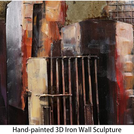 Empire Art Direct "The Empire State Building" Mixed Media Wall Art-40 x 30x 2.8"
