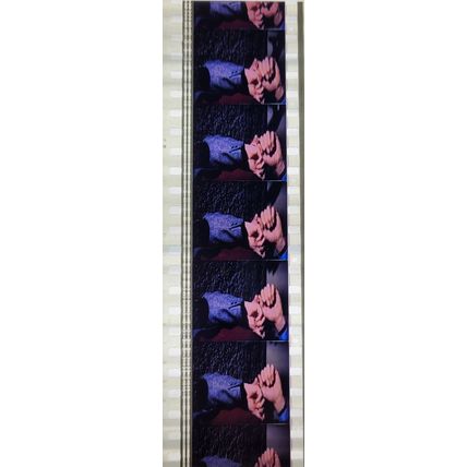 Dirty Harry. Pk MTP - b050X . 1 STRIP OF 5 - 35MM FILM CELLS MTP