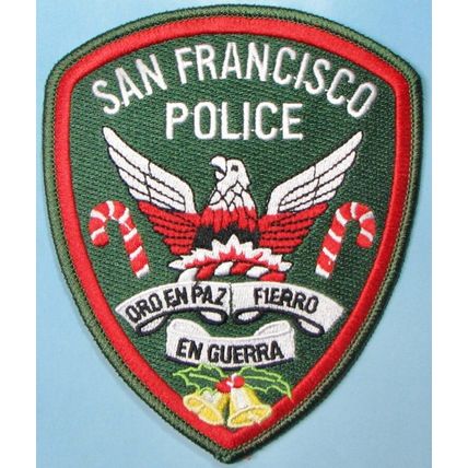 San Francisco, CA Police Dept. PP44.