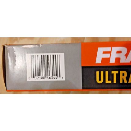 FRAM Ultra Air Filter Volkswagen/Audi 8602 New in the Box Broken Seal
