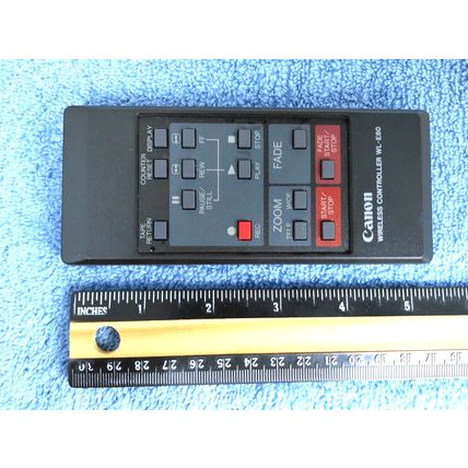 Canon Wireless Camcorder Controller WL-E80 Remote Control OEM - Tested-Works!