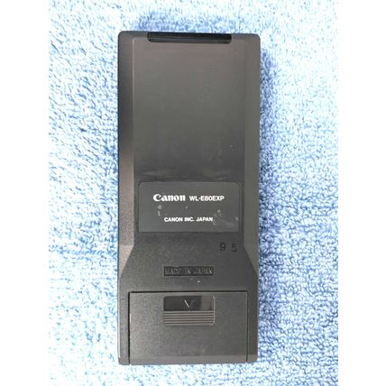 Canon Wireless Camcorder Controller WL-E80 Remote Control OEM - Tested-Works!