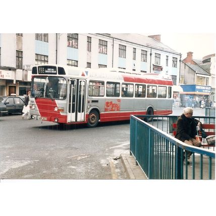 Colour Photograph of Northumbria Motor Services Ltd. - ABR 860S ex. United