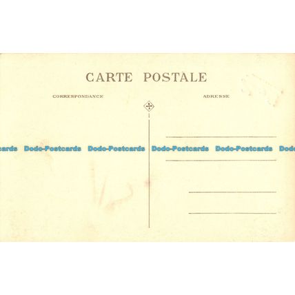 R055292 Old Postcard. Wooden Sculpture Wall