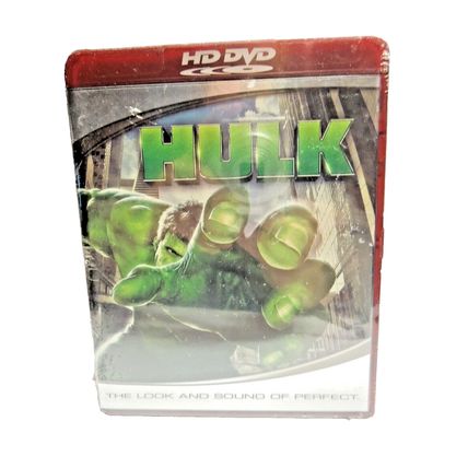 Universal Studios The Hulk (HD-DVD, 2006) Movie Brand New Sealed