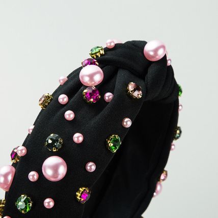 Baroque Women's Headband Embellished Jewelled Hairband Tiara Crown Wedding Party