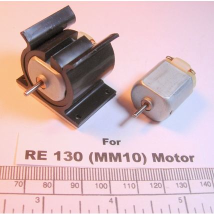 Clip de fixation universel pour petits moteurs électriques (RE130/260/280)