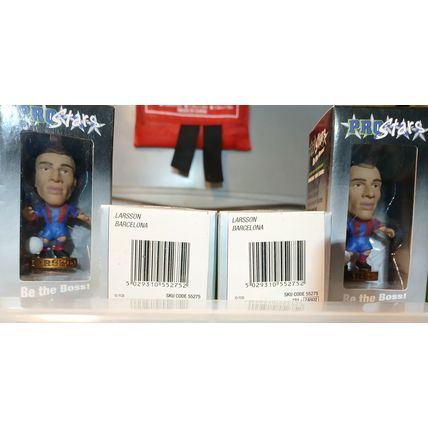 Corinthian ProStars Club Gold Edition: FC Barcelona - Larsson (Henrik)